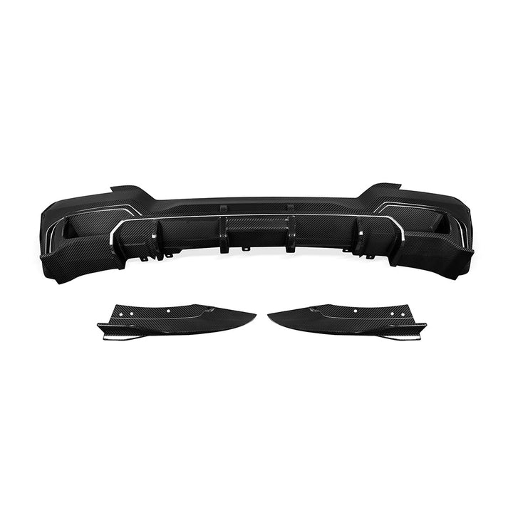 SOOQOO Carbon Diffuser voor BMW iX3 G08