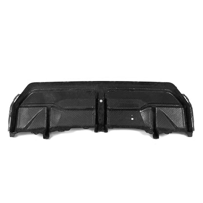 SOOQOO Carbon Diffuser voor BMW 2 Serie G42 (met remlicht)