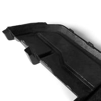 SOOQOO Carbon Diffuser voor BMW 2 Serie G42 (met remlicht)