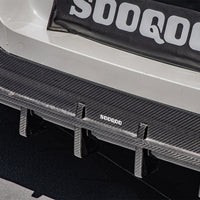 SOOQOO Carbon Diffuser voor BMW 8 Serie Cabrio / 8 Serie Coupe G14, G15