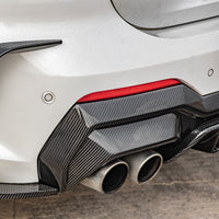 SOOQOO Carbon Diffuser voor BMW 4 Serie / 4 Serie Cabrio G22, G23