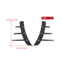 SOOQOO Carbon Wielkast Trims voor BMW 4 Serie / 4 Serie Cabrio G22, G23 (voor)
