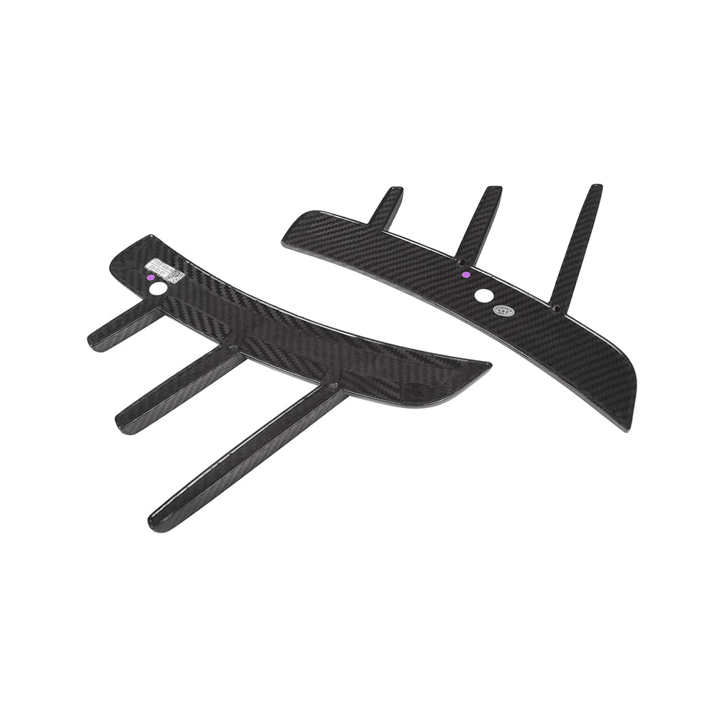 SOOQOO Carbon Wielkast Trims voor BMW 4 Serie / 4 Serie Cabrio G22, G23 (voor)