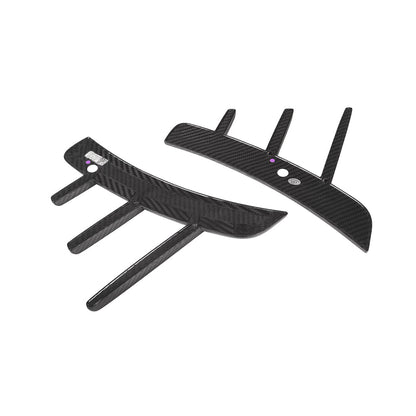 SOOQOO Carbon Wielkast Trims voor BMW 4 Serie / 4 Serie Cabrio G22, G23 (voor)