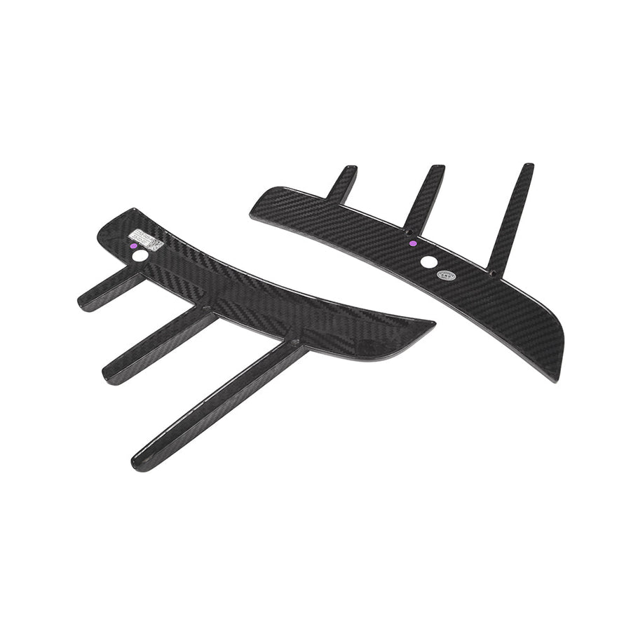 SOOQOO Carbon Wielkast Trims voor BMW 4 Serie / 4 Serie Cabrio G22, G23 (voor)