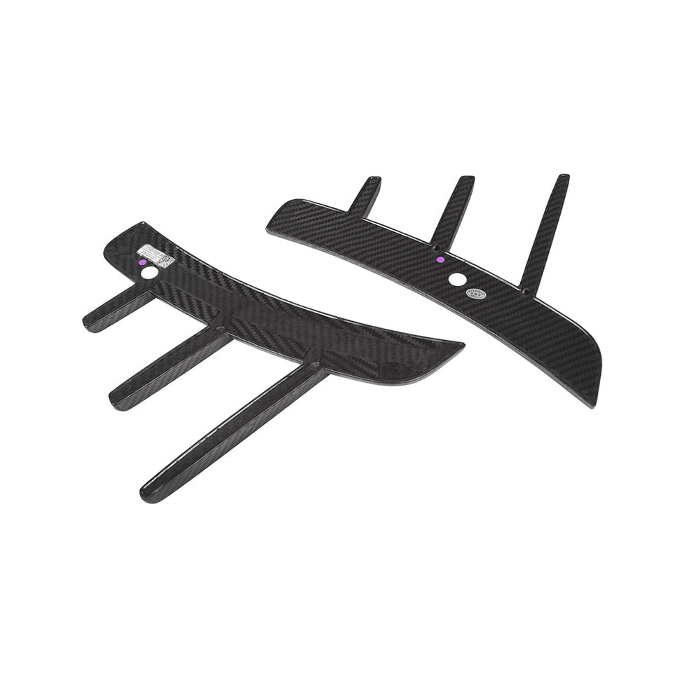 SOOQOO Carbon Wielkast Trims voor BMW 4 Serie / 4 Serie Cabrio G22, G23 (voor)