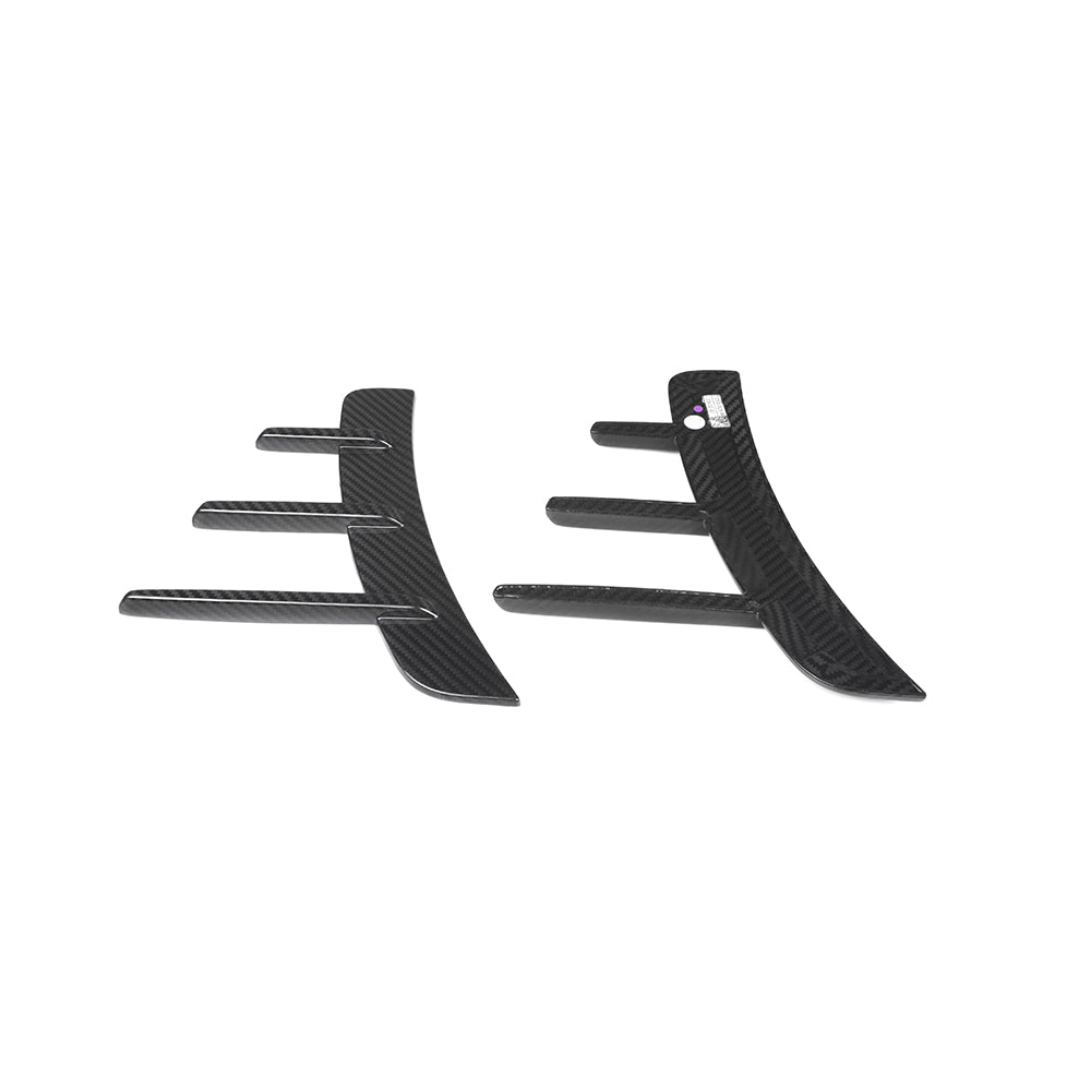 SOOQOO Carbon Wielkast Trims voor BMW 4 Serie / 4 Serie Cabrio G22, G23 (voor)