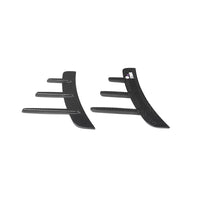 SOOQOO Carbon Wielkast Trims voor BMW 4 Serie / 4 Serie Cabrio G22, G23 (voor)