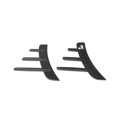 SOOQOO Carbon Wielkast Trims voor BMW 4 Serie / 4 Serie Cabrio G22, G23 (voor)