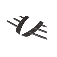 SOOQOO Carbon Wielkast Trims voor BMW 4 Serie / 4 Serie Cabrio G22, G23 (voor)