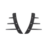 SOOQOO Carbon Wielkast Trims voor BMW 4 Serie / 4 Serie Cabrio G22, G23 (voor)