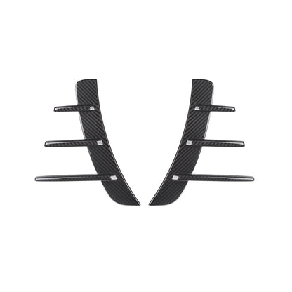 SOOQOO Carbon Wielkast Trims voor BMW 4 Serie / 4 Serie Cabrio G22, G23 (voor)