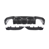 SOOQOO Carbon Diffuser voor BMW 4 Serie / 4 Serie Cabrio G22, G23