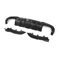 SOOQOO Carbon Diffuser voor BMW 4 Serie / 4 Serie Cabrio G22, G23