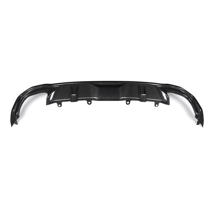 SOOQOO Carbon Diffuser voor BMW 4 Serie Gran Coupe G26 (dubbele uitlaat)