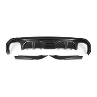 SOOQOO Carbon Diffuser voor BMW 4 Serie Gran Coupe G26 (dubbele uitlaat)