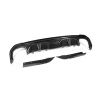 SOOQOO Carbon Diffuser voor BMW 4 Serie Gran Coupe G26 (dubbele uitlaat)