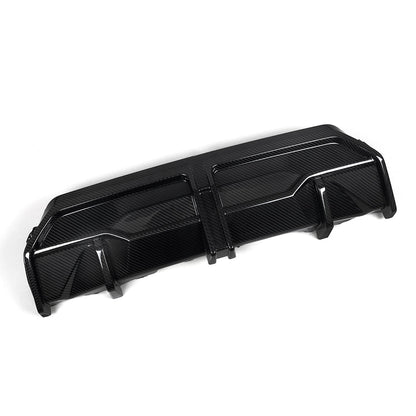SOOQOO Carbon Diffuser voor BMW 2 Serie G42 (middendeel)