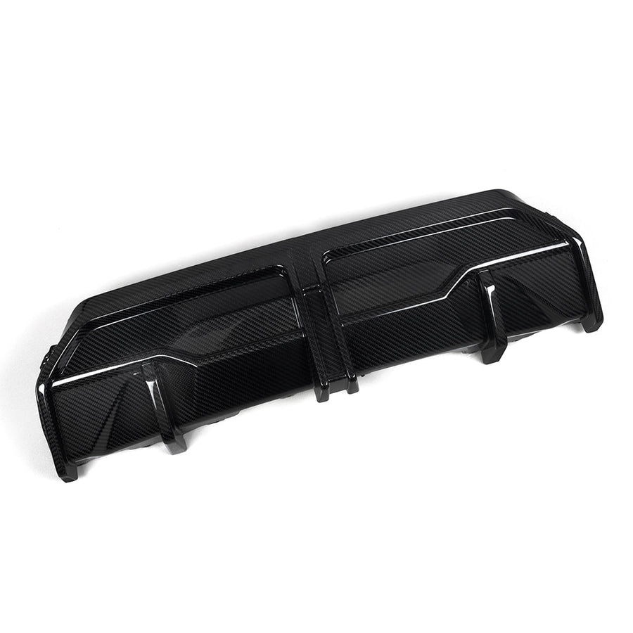 SOOQOO Carbon Diffuser voor BMW 2 Serie G42 (middendeel)