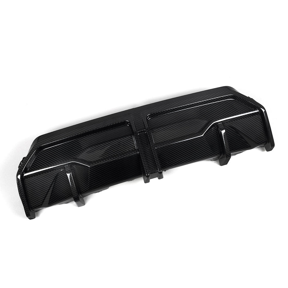 SOOQOO Carbon Diffuser voor BMW 2 Serie G42 (middendeel)