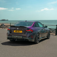 SOOQOO Carbon Diffuser voor BMW 2 Serie G42 (middendeel)