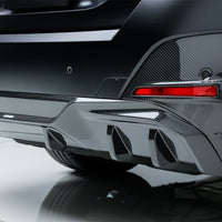 SOOQOO Carbon Diffuser voor BMW i4 G26