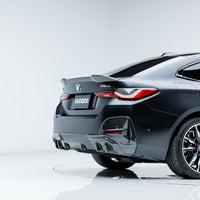 SOOQOO Carbon Diffuser voor BMW i4 G26