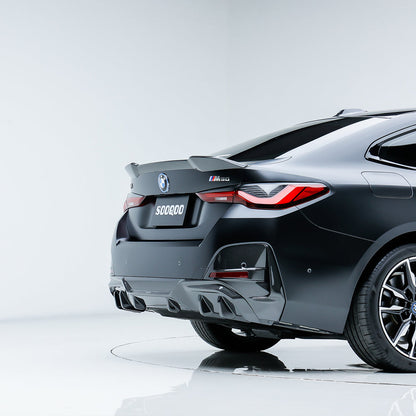 SOOQOO Carbon Diffuser voor BMW i4 G26