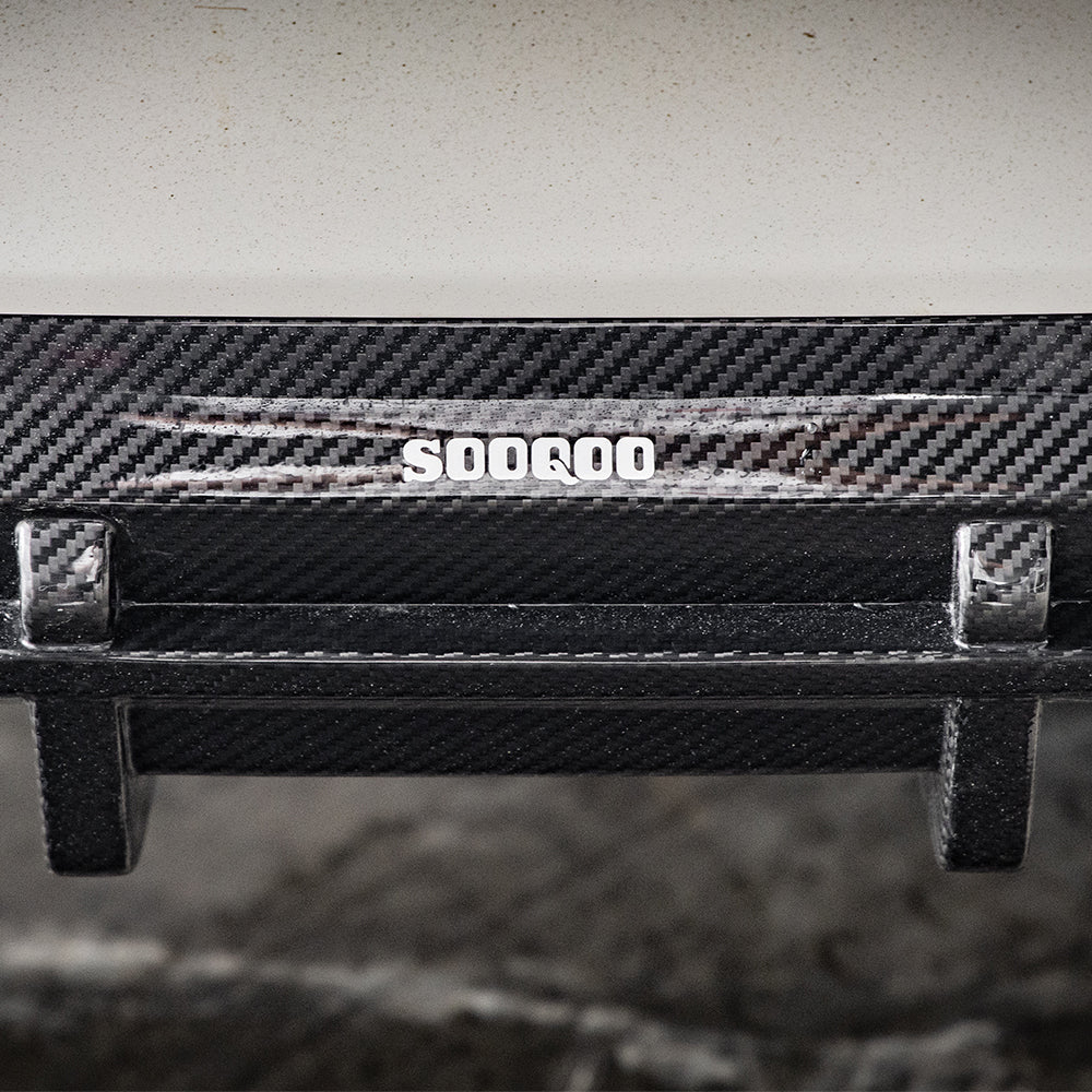 SOOQOO Carbon Diffuser voor BMW iX3 G08