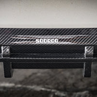 SOOQOO Carbon Diffuser voor BMW iX3 G08