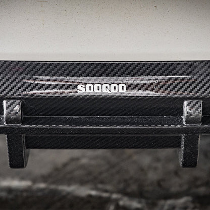 SOOQOO Carbon Diffuser voor BMW iX3 G08