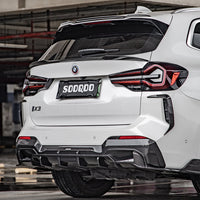 SOOQOO Carbon Diffuser voor BMW iX3 G08