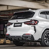 SOOQOO Carbon Diffuser voor BMW iX3 G08
