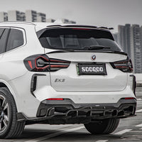 SOOQOO Carbon Diffuser voor BMW iX3 G08