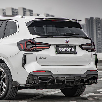 SOOQOO Carbon Diffuser voor BMW iX3 G08