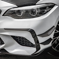 SOOQOO Carbon Vents voor BMW M2 F87 (LCI, voorbumper)