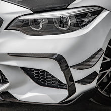 SOOQOO Carbon Vents voor BMW M2 F87 (LCI, voorbumper)
