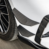 SOOQOO Carbon Vents voor BMW M2 F87 (LCI, voorbumper)