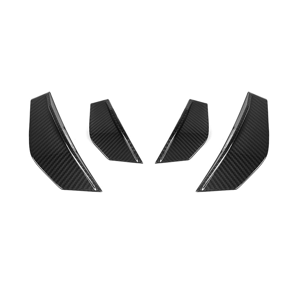SOOQOO Carbon Canards voor BMW M2 F87