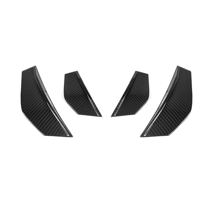 SOOQOO Carbon Canards voor BMW M2 F87
