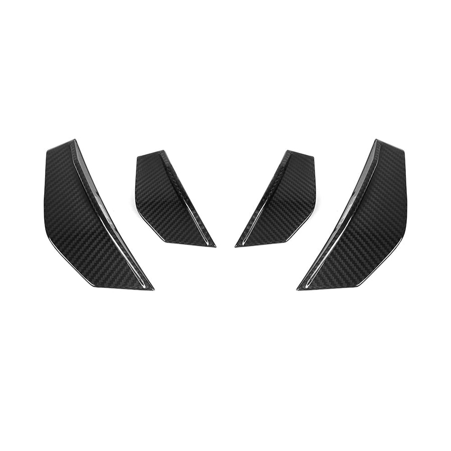 SOOQOO Carbon Canards voor BMW M2 F87