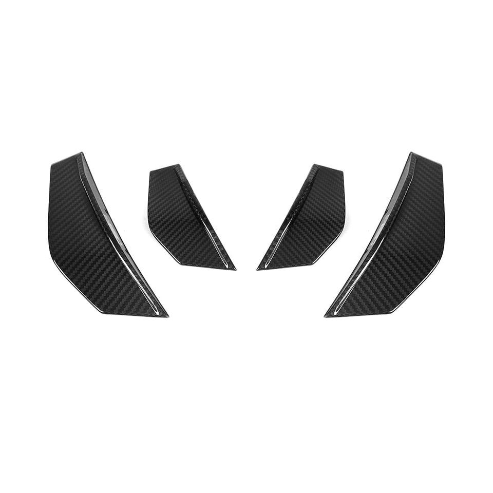 SOOQOO Carbon Canards voor BMW M2 F87