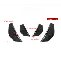 SOOQOO Carbon Canards voor BMW M2 F87