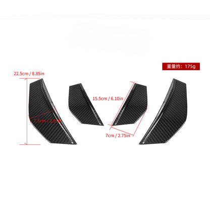 SOOQOO Carbon Canards voor BMW M2 F87