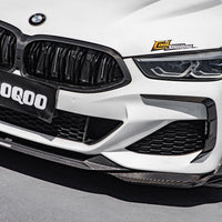 SOOQOO Carbon Front Splitter voor BMW 8 Serie Gran Coupe G16