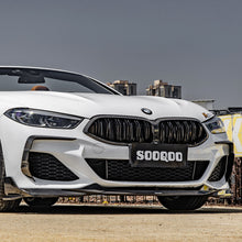 SOOQOO Carbon Front Splitter voor BMW 8 Serie Gran Coupe G16