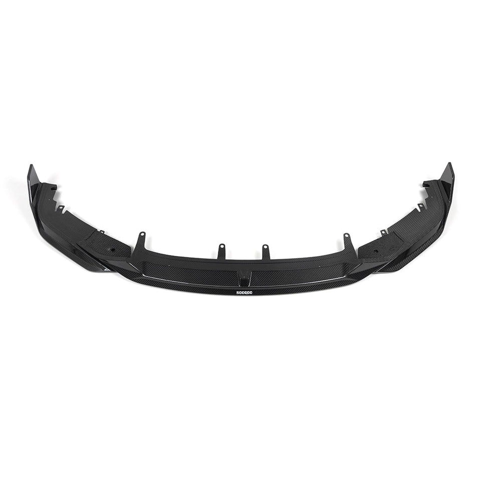 SOOQOO Carbon Front Splitter voor BMW 8 Serie Gran Coupe G16