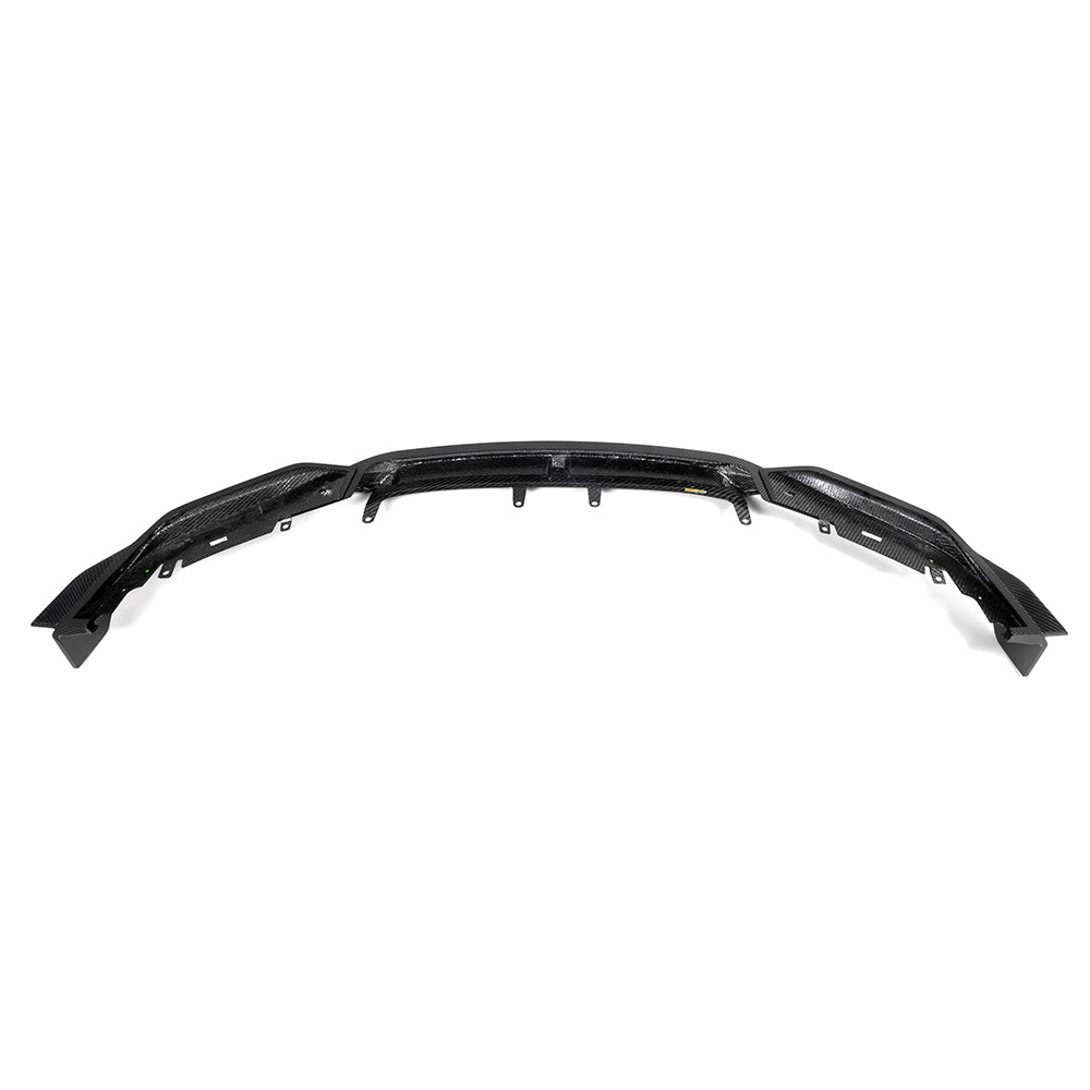 SOOQOO Carbon Front Splitter voor BMW 8 Serie Gran Coupe G16