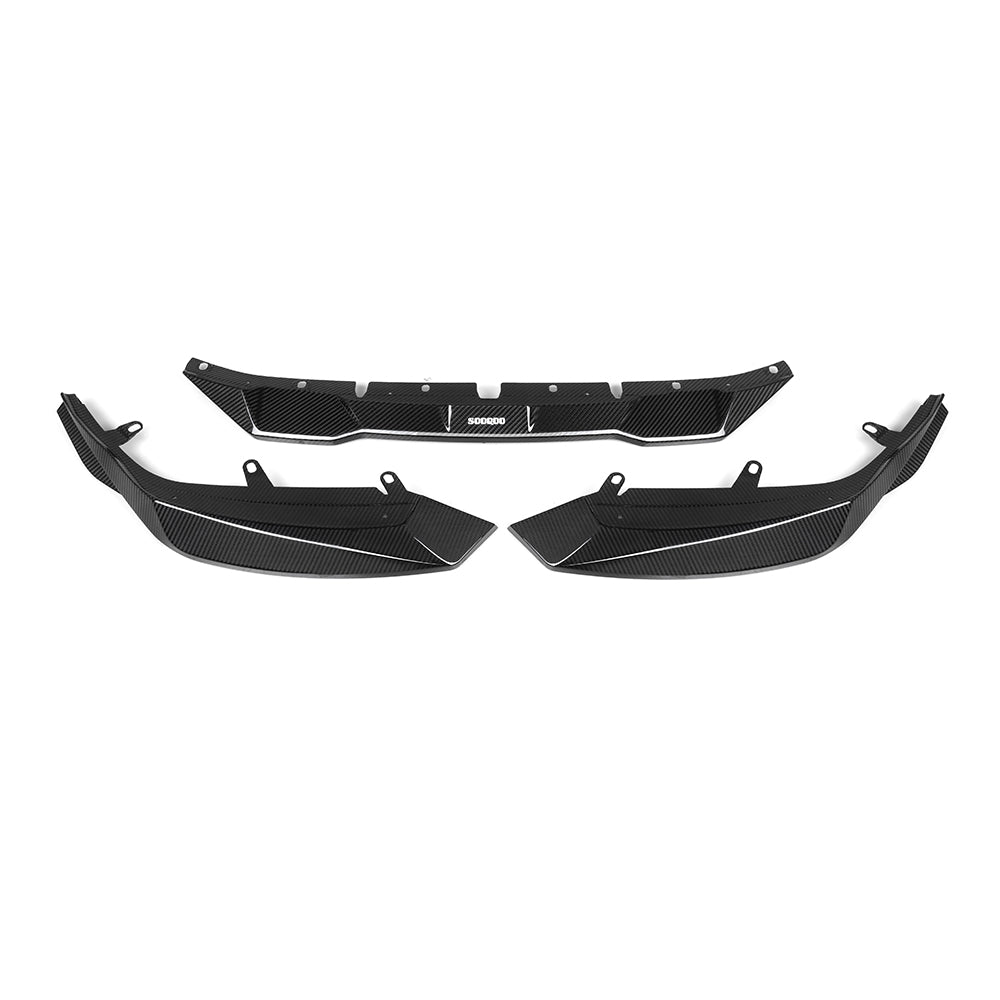 SOOQOO V2 Carbon Front Splitter voor BMW M2 G87