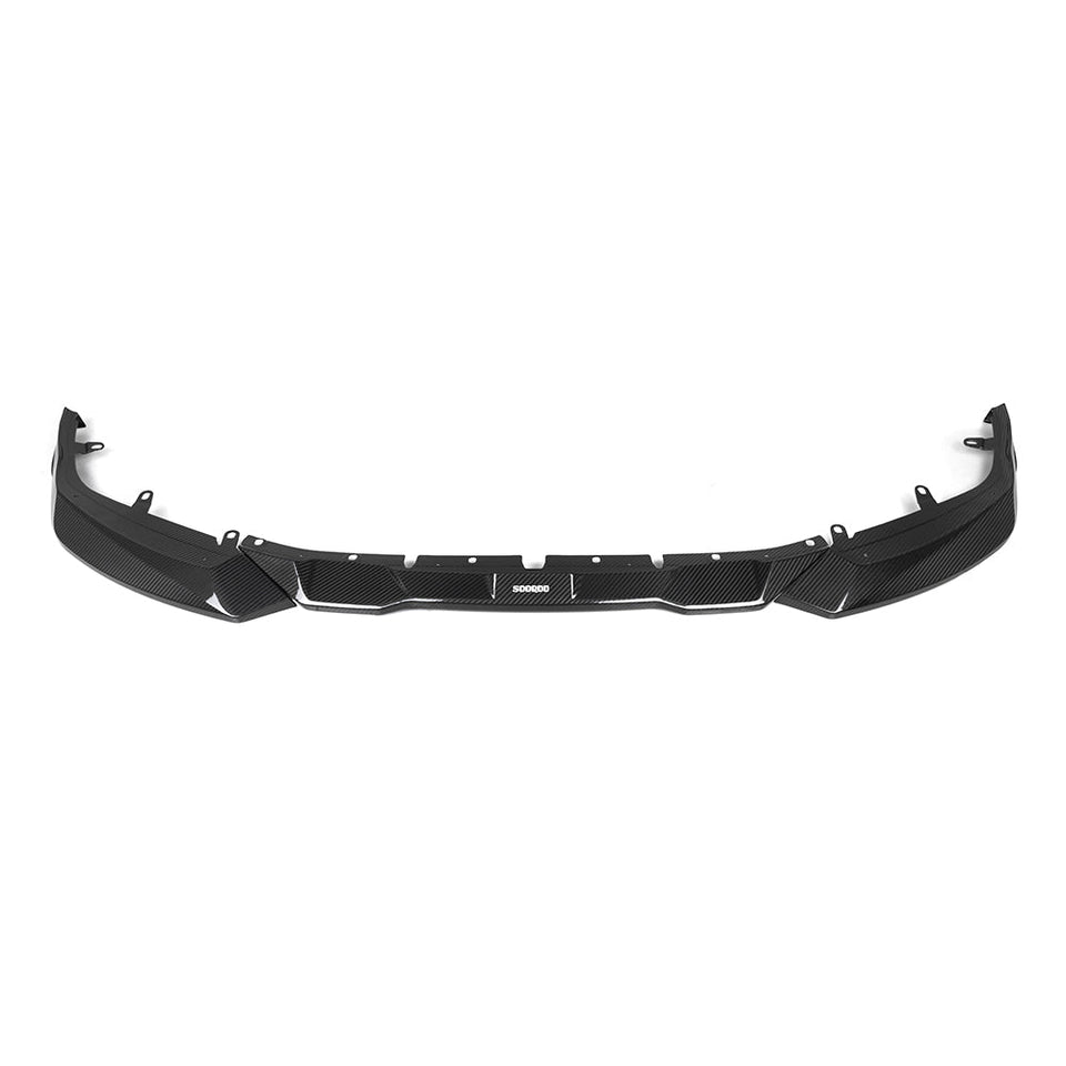 SOOQOO V2 Carbon Front Splitter voor BMW M2 G87